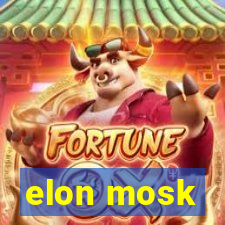 elon mosk